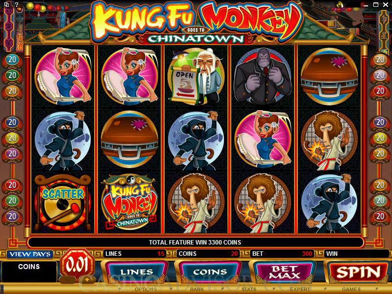 Exciting features of the Kung Fu Monkey